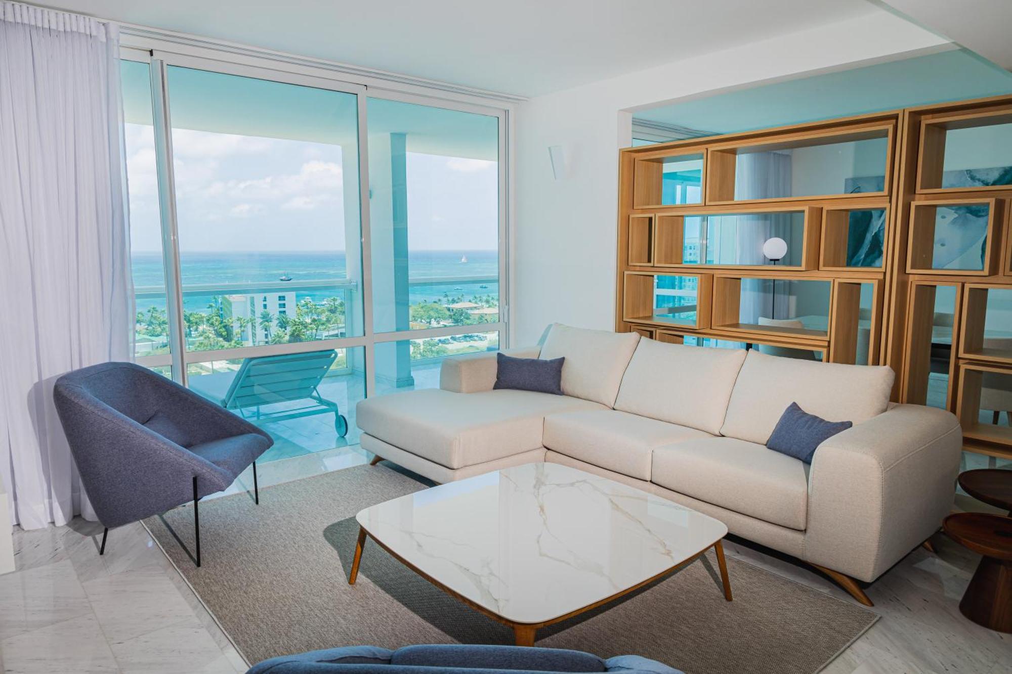Готель Radisson Blu Aruba Palm Beach Екстер'єр фото
